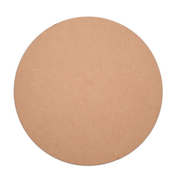 MDF Plain Round Base for Painting (Copy)