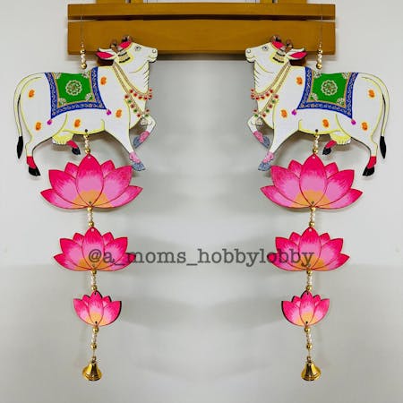 Pichwai Cow Cutout