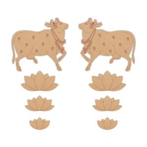 Pichwai Cow Cutout