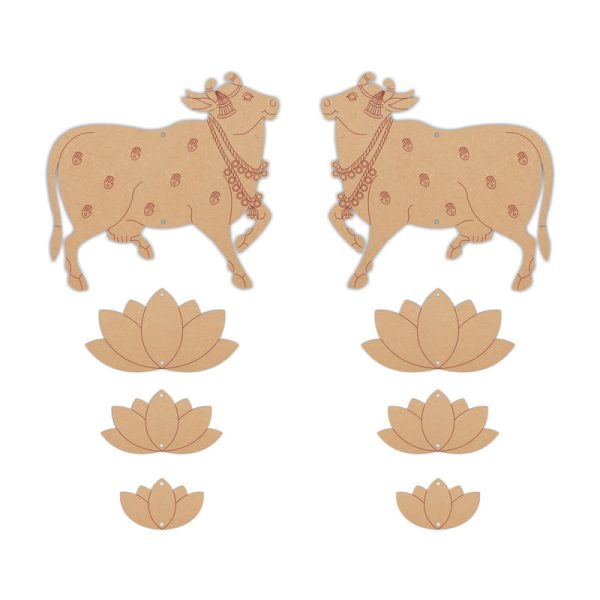 Pichwai Cow Cutout