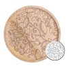 Pichwai Lotus Pre Marked Wall Plate