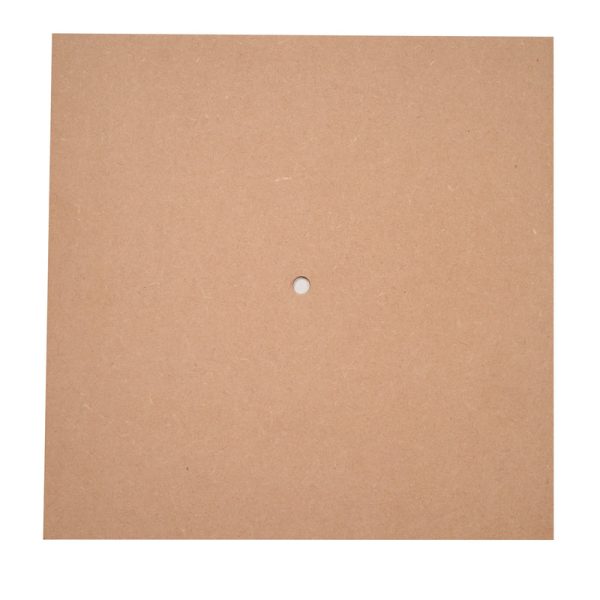 MDF Clock Base