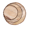 Mango Wood Round 6" to 14”
