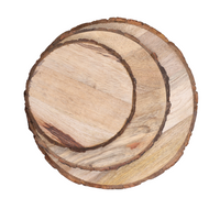 Mango Wood Round 6" to 14”