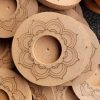 Pre Marked Round Mandala Tea Light Holder