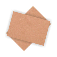 MDF Rectangle Base
