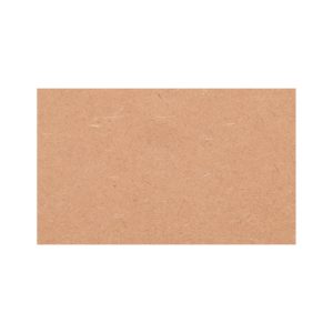 MDF Rectangle Base