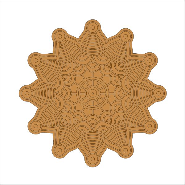 Mandala MDF Board