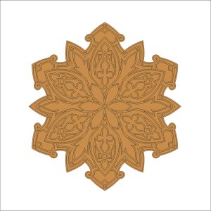 11 Mandala Art on MDF Board