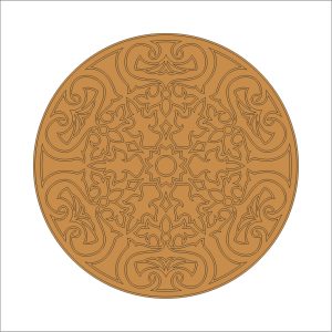 15 Mandala Art on MDF Board
