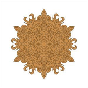 Mandala Art on MDF Board