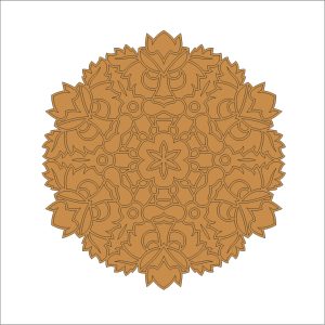 Mandala MDF Board