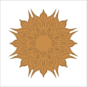 Mandala MDF Board