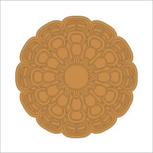 Mandala MDF Board