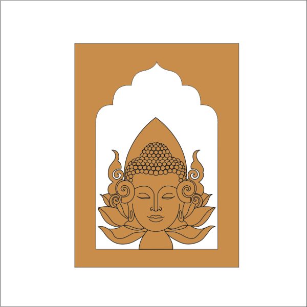 MDF Jharokha Window Frame for Home Décor & DIY Craft