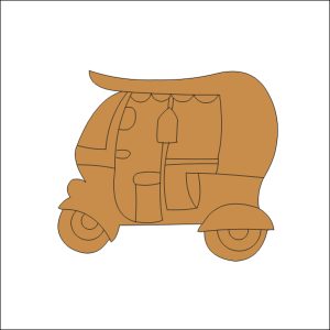 1 DIY MDF Fridge Magnet