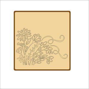 10 Trishool Pre Marked base