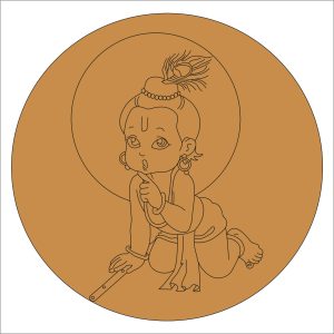 Baal Gopal Pre Marked base