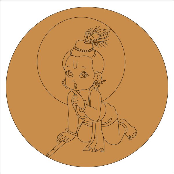 Baal Gopal Pre Marked base