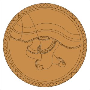 Radha Rani Pre Marked base