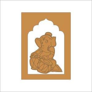 MDF Jharokha Frame for Home Décor & DIY Craft