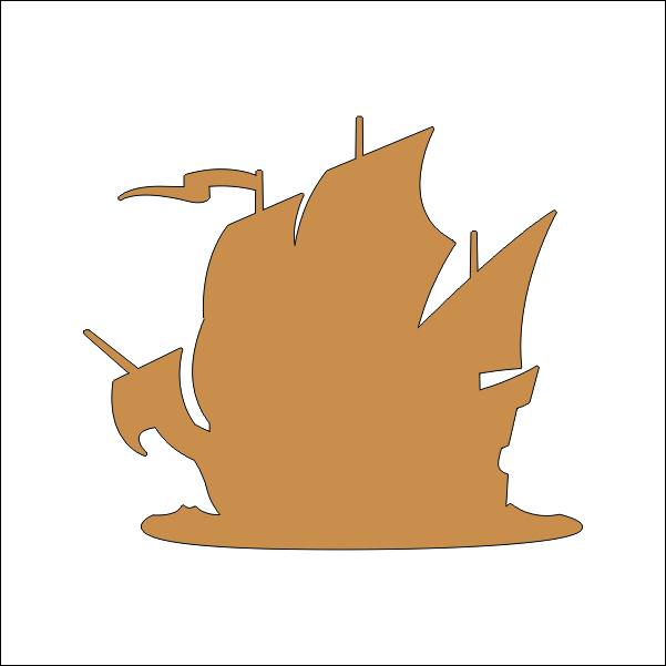 DIY MDF Fridge Magnets