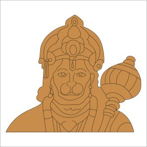 Hanuman Ji  Pre Marked base