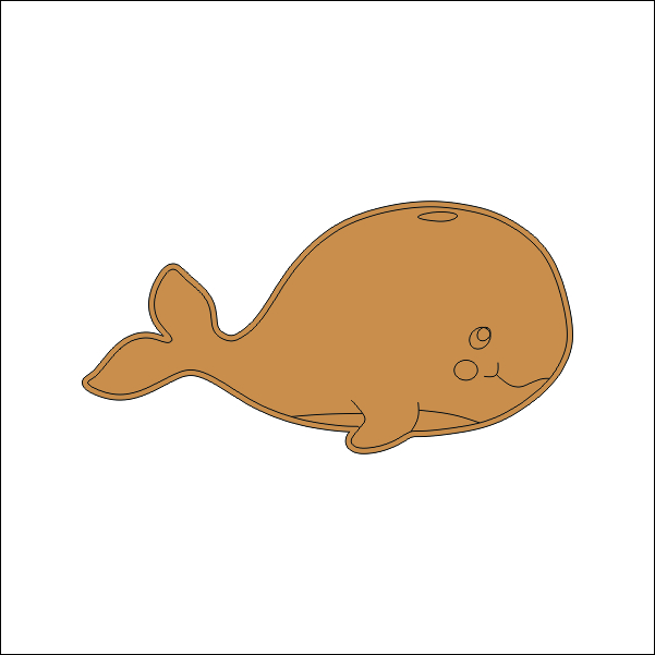 DIY MDF Fridge Magnets