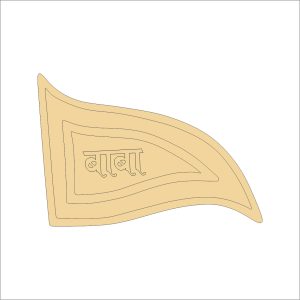 Ram Flag Pre Marked base