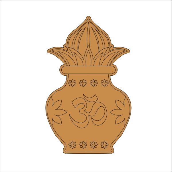 Om Kalash  Pre Marked base