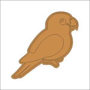 DIY MDF Fridge Magnets