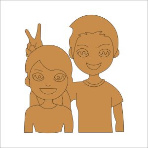 Brother-Sister  Pre Marked base