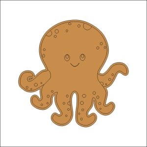 DIY MDF Fridge Magnets