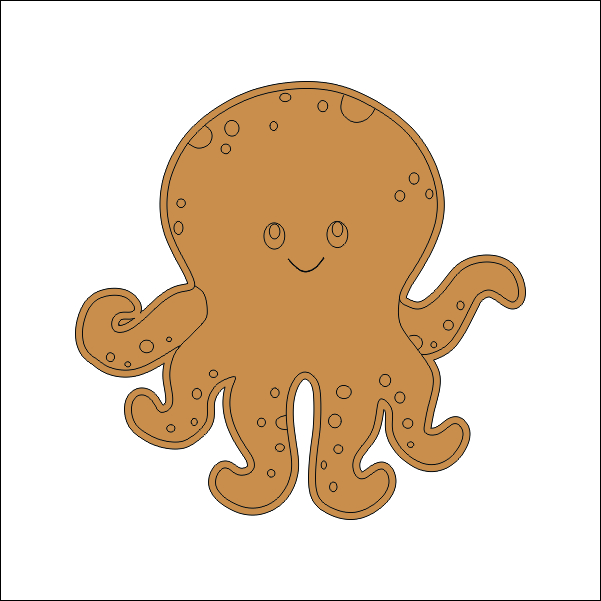 DIY MDF Fridge Magnets