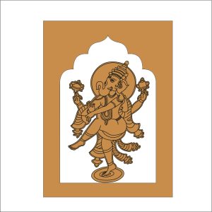 MDF Jharokha Frame for Home Décor & DIY Craft