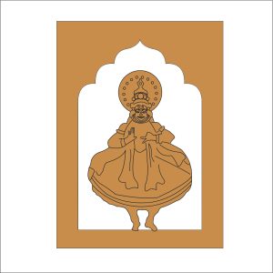 MDF Jharokha Frame for Home Décor & DIY Craft