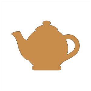 DIY MDF Fridge Magnets