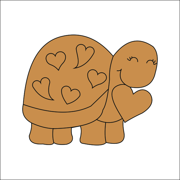 DIY MDF Fridge Magnets