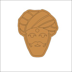 2 DIY MDF Fridge Magnets