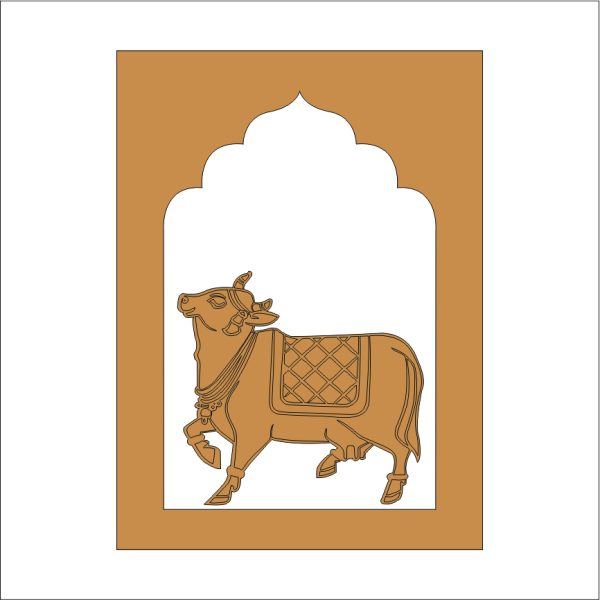 21 MDF Jharokha Frame for Home Décor & DIY Craft