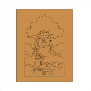 Shiv ji Pre Marked base