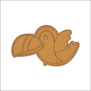 DIY MDF Fridge Magnets