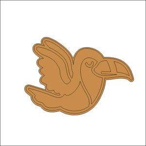 DIY MDF Fridge Magnets