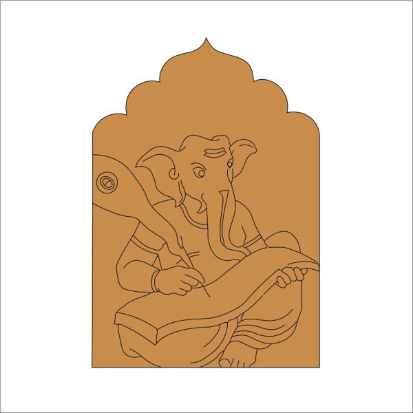 Lord Ganesh Pre Marked base