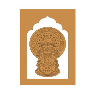 25 MDF Jharokha Frame for Home Décor & DIY Craft