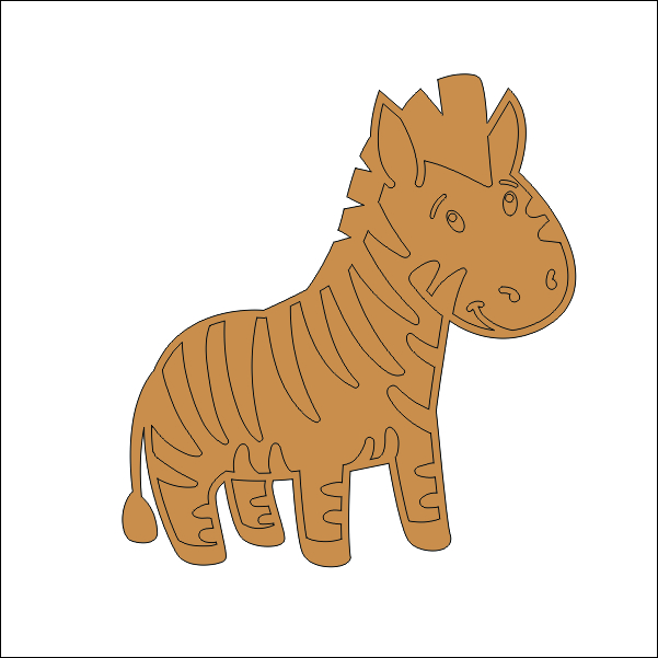 DIY MDF Fridge Magnets