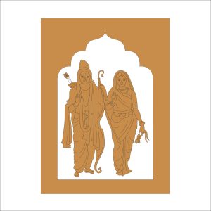 26 MDF Jharokha Frame for Home Décor & DIY Craft