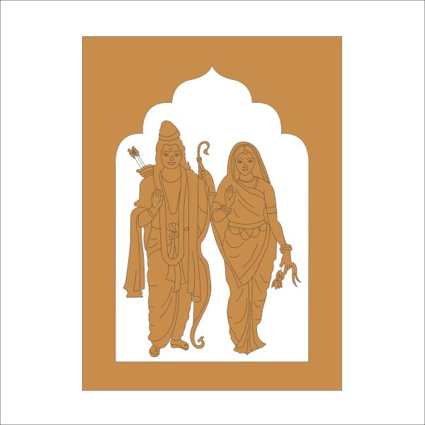 MDF Jharokha Frame for Home Décor & DIY Craft