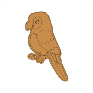 DIY MDF Fridge Magnets