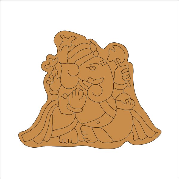 Lord Ganesh Pre Marked base